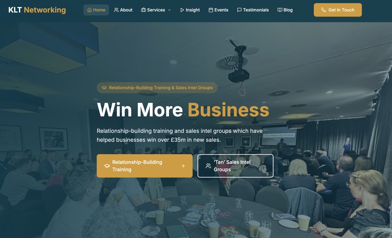 KLT Networking