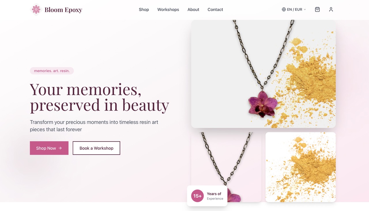 Bloom Epoxy